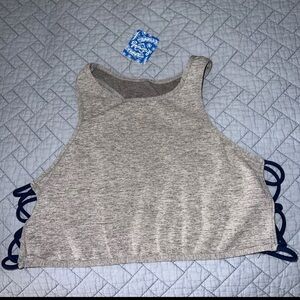 Free People Intimately Racerback Crisscross Bralette Sz M/L